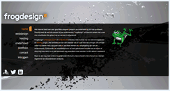 Desktop Screenshot of frogdesign2.nl