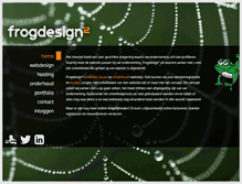 Tablet Screenshot of frogdesign2.nl
